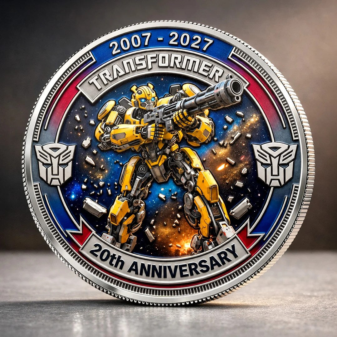 Transformers 20th Anniversary Commemorative Coin – TANTN25545