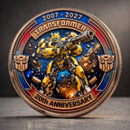 Transformers 20th Anniversary Commemorative Coin – TANTN25545