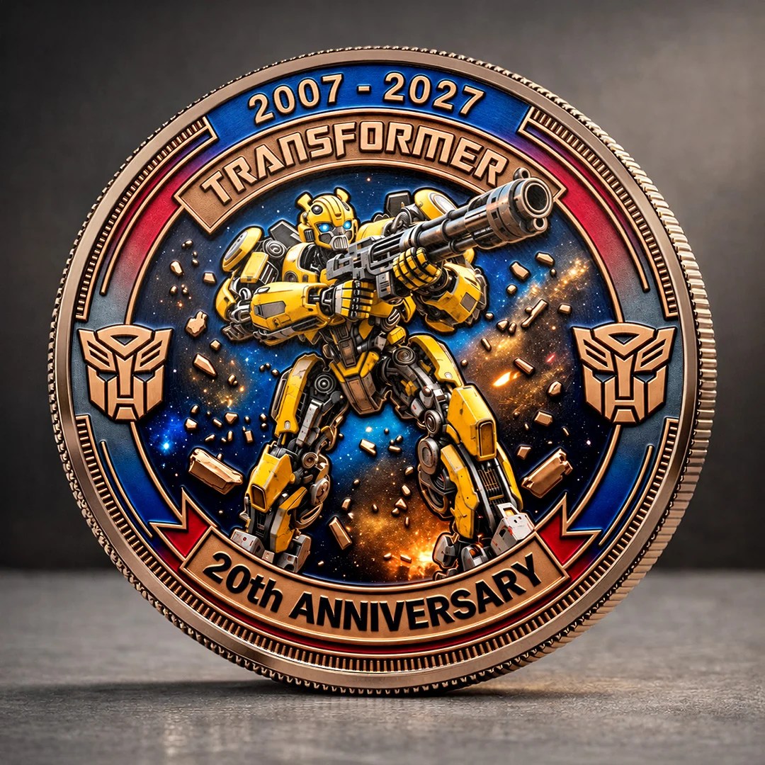Transformers 20th Anniversary Commemorative Coin – TANTN25545
