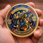 Transformers 20th Anniversary Commemorative Coin – TANTN25545