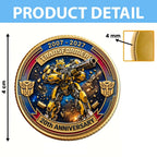 Transformers 20th Anniversary Commemorative Coin – TANTN25545