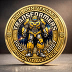 Transformers 20th Anniversary Commemorative Coin – TANTN25546