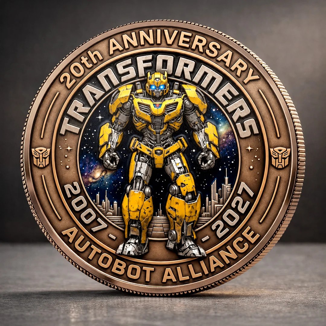 Transformers 20th Anniversary Commemorative Coin – TANTN25546