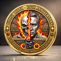 Ghost Rider 20th Anniversary Commemorative Coin – TANTN25547