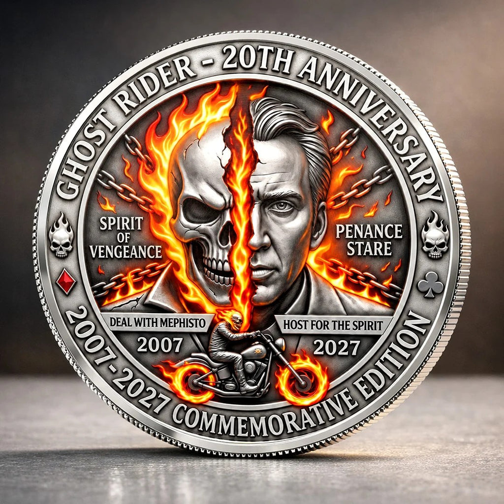 Ghost Rider 20th Anniversary Commemorative Coin – TANTN25547