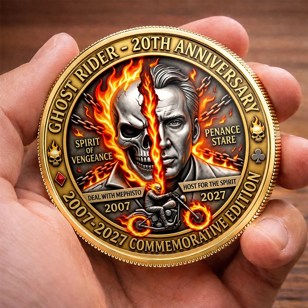 Ghost Rider 20th Anniversary Commemorative Coin – TANTN25547