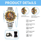 Ghost Rider 20th Anniversary Alloy Luxury Quartz Watch – TANTN25548
