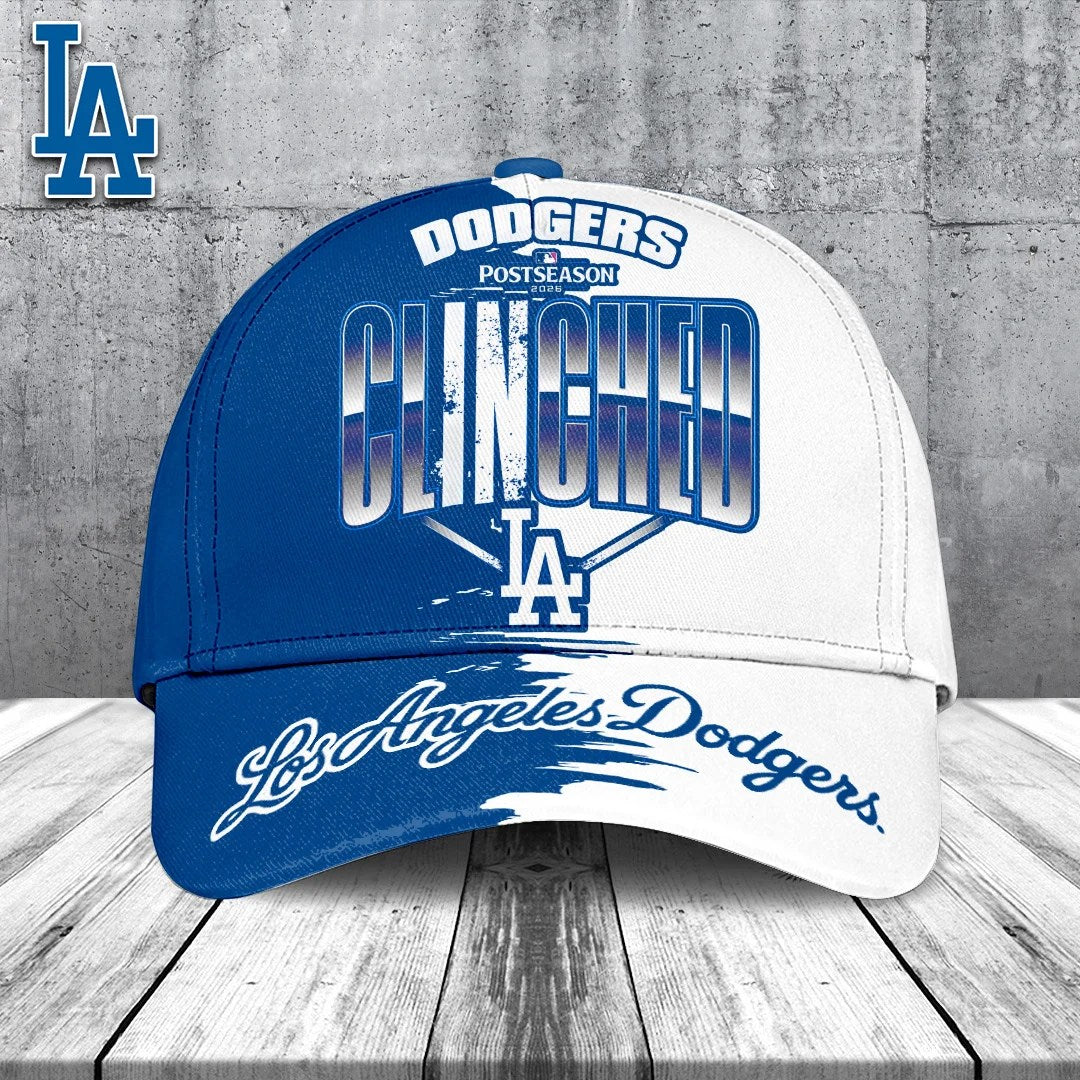Los Angeles Dodgers 2026 NL West Division Champions Classic Cap – TANTN25637