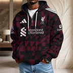 Liverpool FC 3D Unisex Waffle Hoodie – TANTN25643