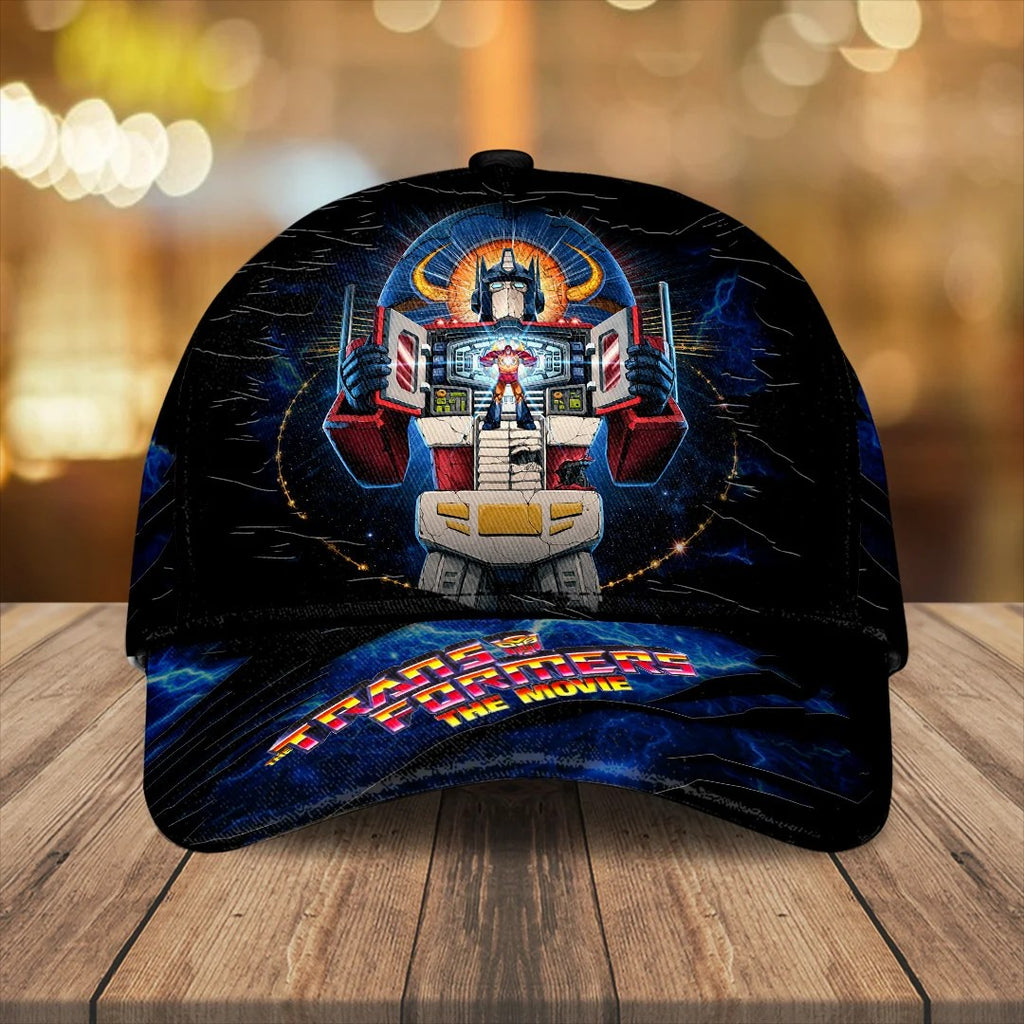 The Transformers: The Movie 40th Anniversary Classic Cap – TANTN25693