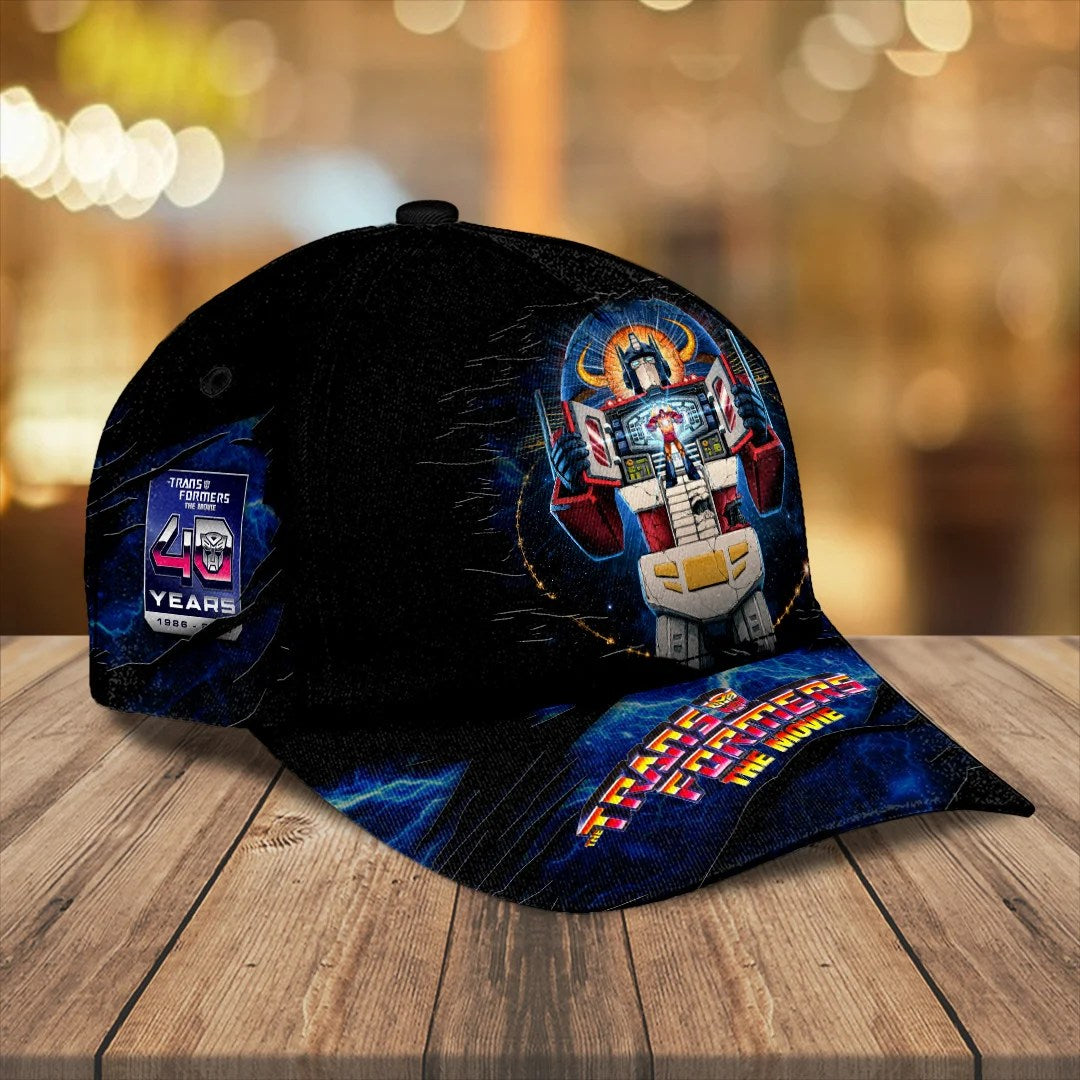 The Transformers: The Movie 40th Anniversary Classic Cap – TANTN25693