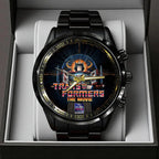 The Transformers: The Movie 40th Anniversary Black Stainless Steel Watch – TANTN25688