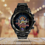 The Transformers: The Movie 40th Anniversary Black Stainless Steel Watch – TANTN25688