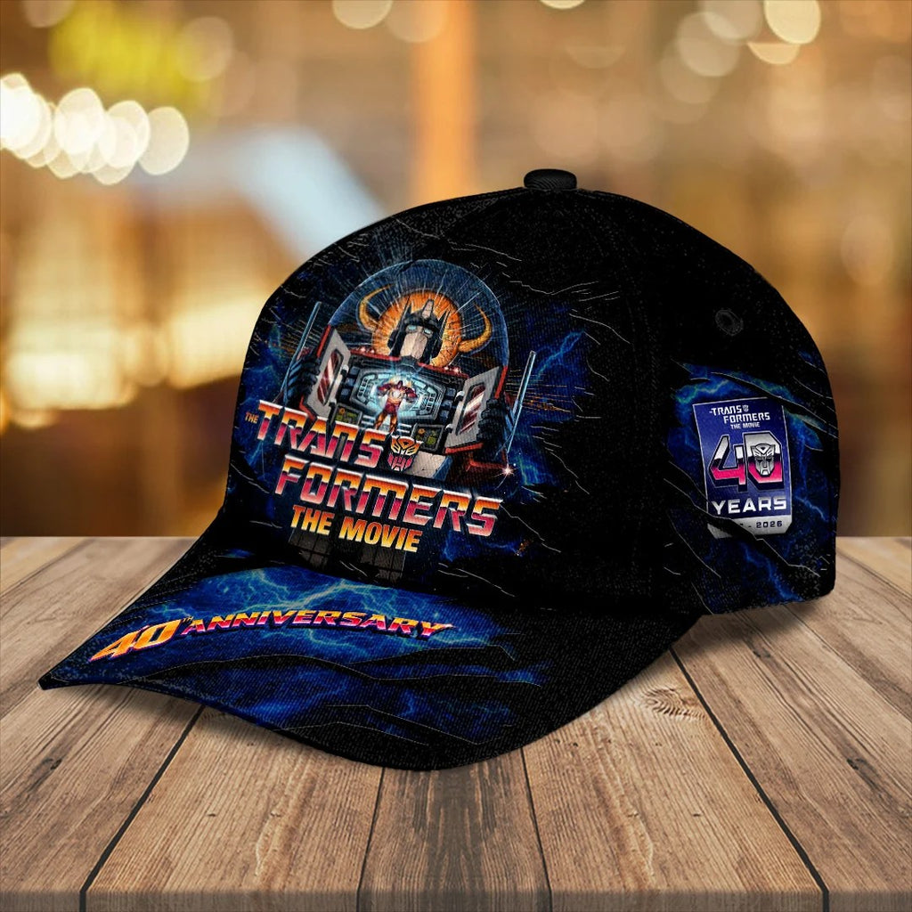 The Transformers: The Movie 40th Anniversary Classic Cap – TANTN25689