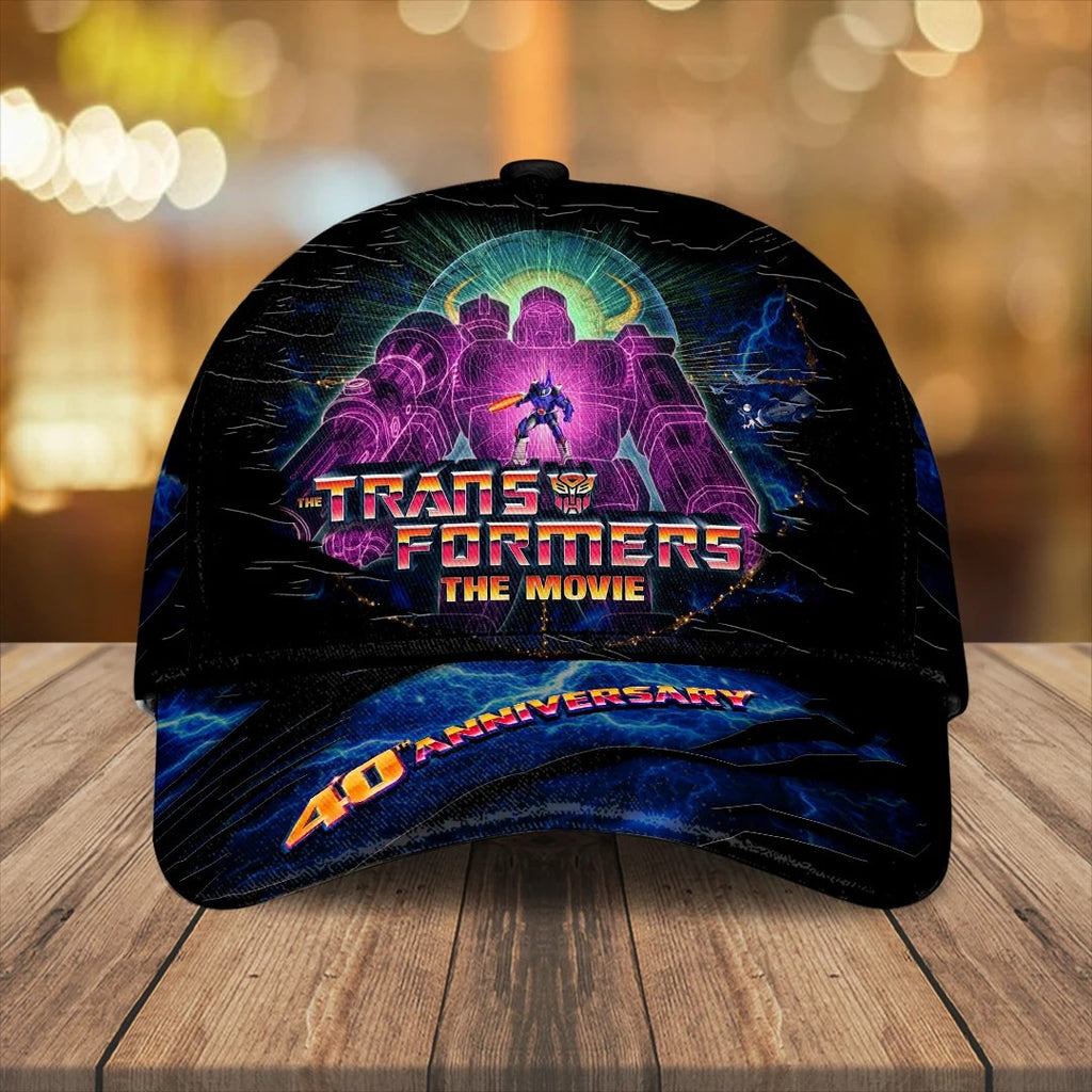 The Transformers: The Movie 40th Anniversary Classic Cap – TANTN25691