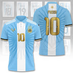 Argentina National Football Team x Lionel Messi Farewell 3D Apparel – TANTN25702
