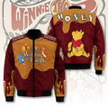Winnie-the-Pooh 3D Bomber Jacket – TANTN25729