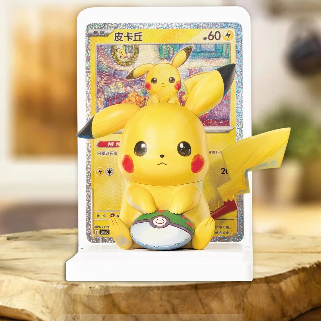 Pokemon x Pikachu 30th Anniversary Custom Shape Acrylic Plaque – TANTN25757