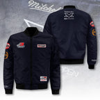 Max Verstappen Racing x Mitchell & Ness 3D Bomber Jacket – TANTN25751