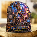 Iron Maiden Custom Shape Acrylic Plaque – TANTN25783