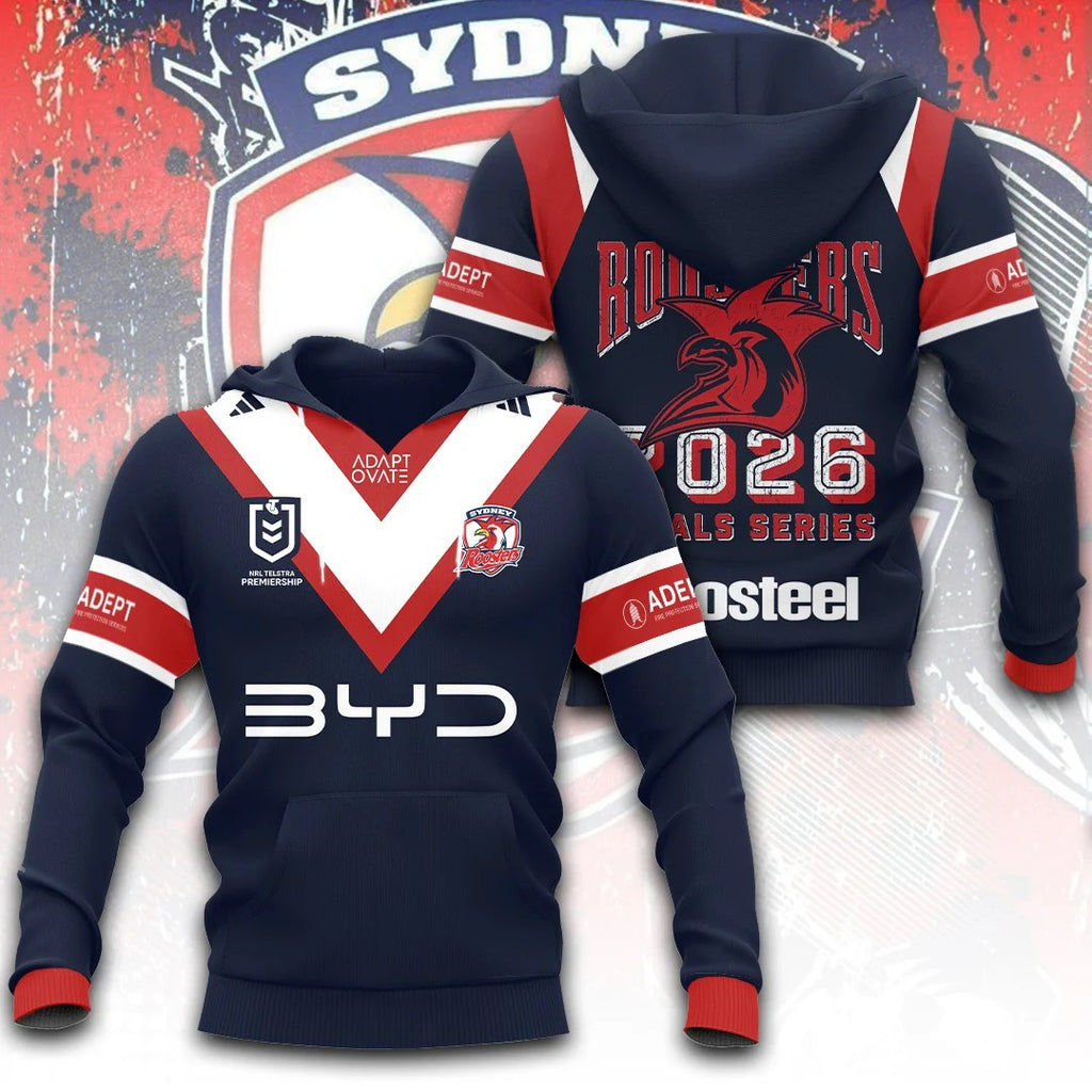 Sydney Roosters 2026 Finals 3D Apparel – TANTN25790