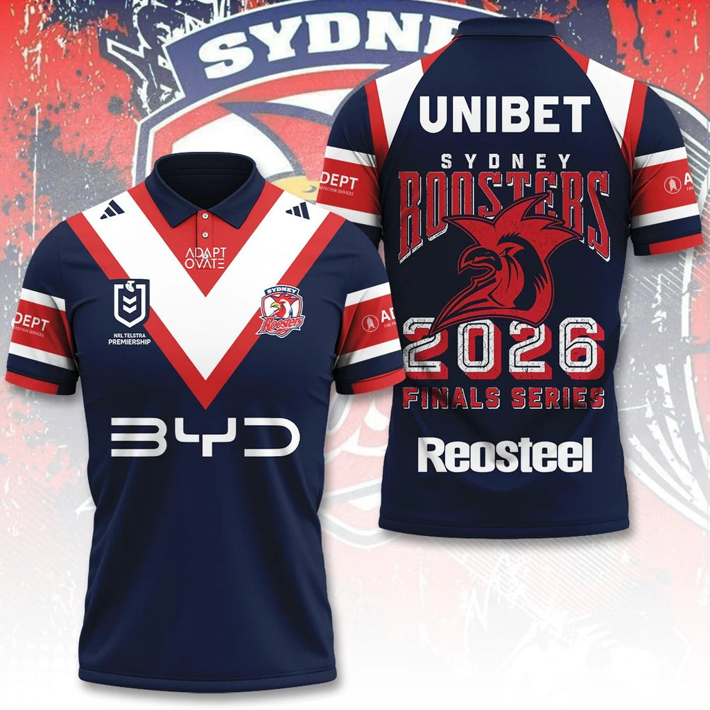 Sydney Roosters 2026 Finals 3D Apparel – TANTN25790