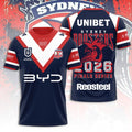 Sydney Roosters 2026 Finals 3D Apparel – TANTN25790
