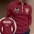 Brisbane Lions 2026 AFL Premiers Zip Polo Shirt – TANTN25808