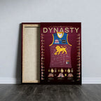 Brisbane Lions 2026 AFL Premiers Canvas With Inner Frame – TANTN25813