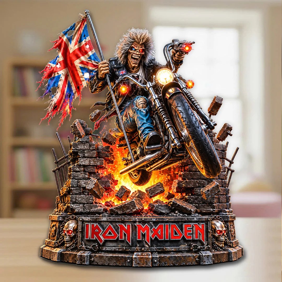 Iron Maiden Custom Shape Acrylic Plaque – TANTN25855