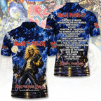 Iron Maiden Tour 2026 3D Apparel – TANTN25858