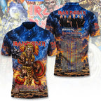 Iron Maiden Tour 2026 3D Apparel – TANTN25861