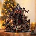 Ozzy Osbourne Custom Shape 2-side Printed Acrylic Ornament – TANTN25905
