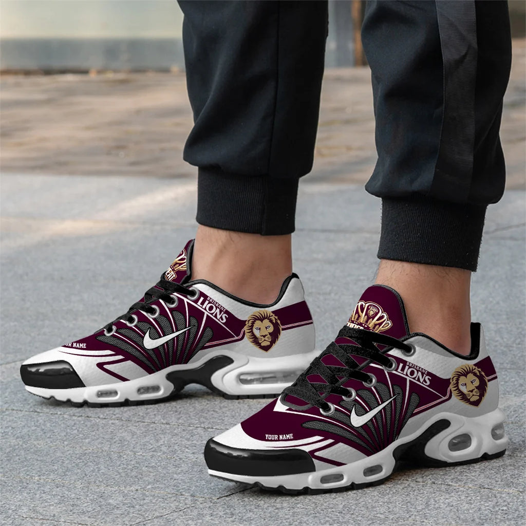Personalized Brisbane Lions 2026 AFL Premiers Air Max Shoes – TANTN25909
