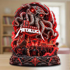 Metallica Custom Shape Acrylic Plaque – TANTN25914