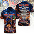Iron Maiden Tour 2026 3D Apparel – TANTN25927