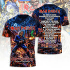 Iron Maiden Tour 2026 3D Apparel – TANTN25927