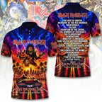 Iron Maiden Tour 2026 3D Apparel – TANTN25928