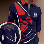 Sydney Roosters 2026 NRL Premiers Zip Polo Shirt – TANTN25934