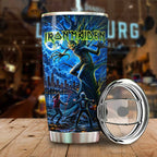 Iron Maiden Fear of the Dark Halloween Tumbler Cup – TANTN26005