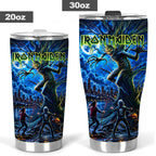 Iron Maiden Fear of the Dark Halloween Tumbler Cup – TANTN26005