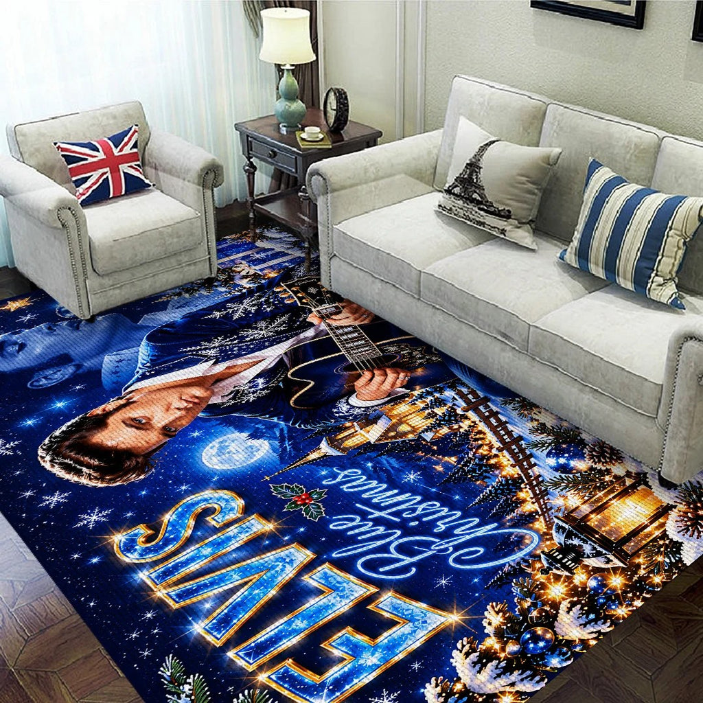 Elvis Presley Rectangular Rug – TANTN26016