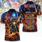 Iron Maiden Tour 2026 3D Apparel – TANTN26028