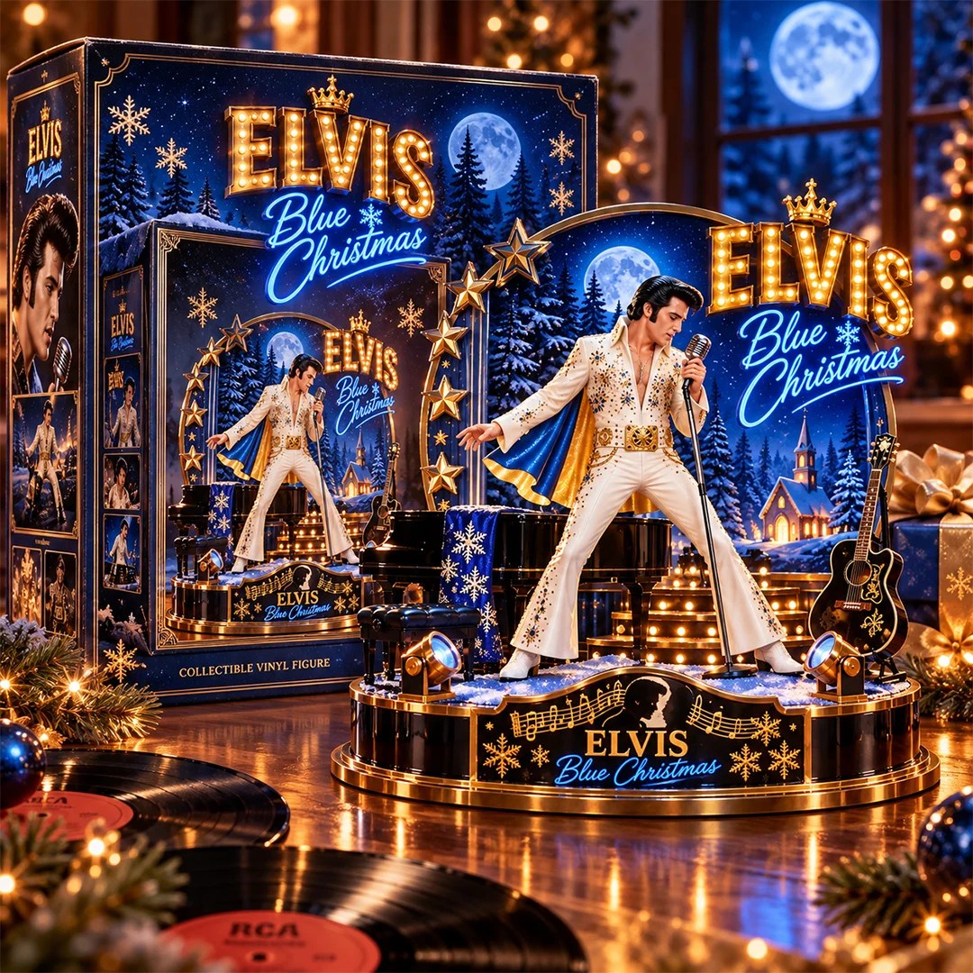 Elvis Presley 3D Collectible Vinyl Figure – TANTN26037