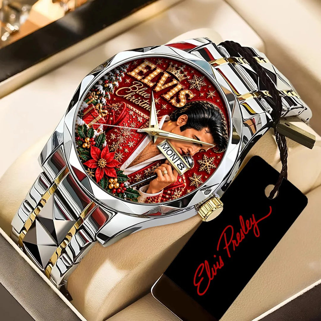 Elvis Presley Alloy Luxury Quartz Watch – TANTN26041