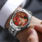 Elvis Presley Alloy Luxury Quartz Watch – TANTN26041