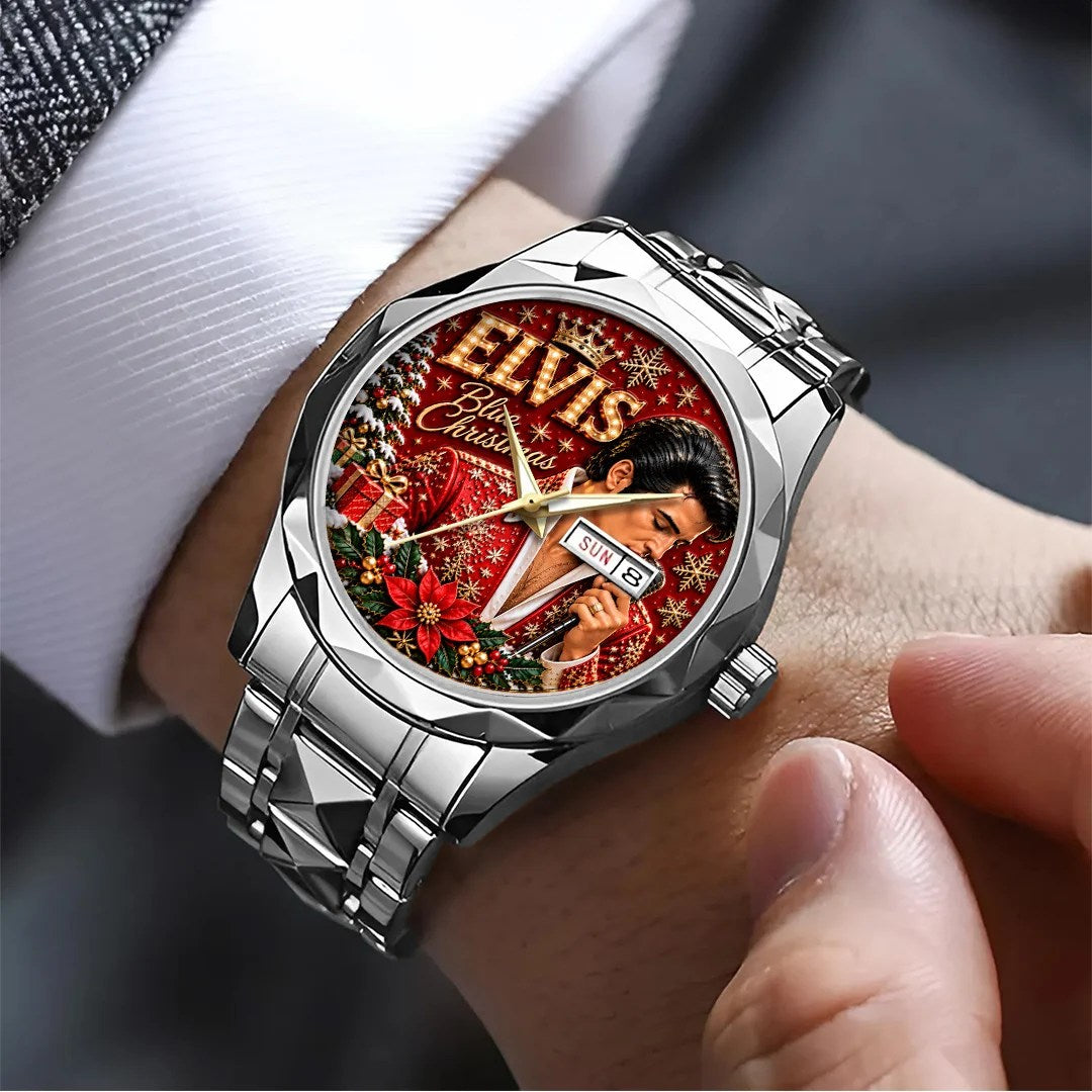 Elvis Presley Alloy Luxury Quartz Watch – TANTN26041