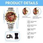 Elvis Presley Alloy Luxury Quartz Watch – TANTN26041
