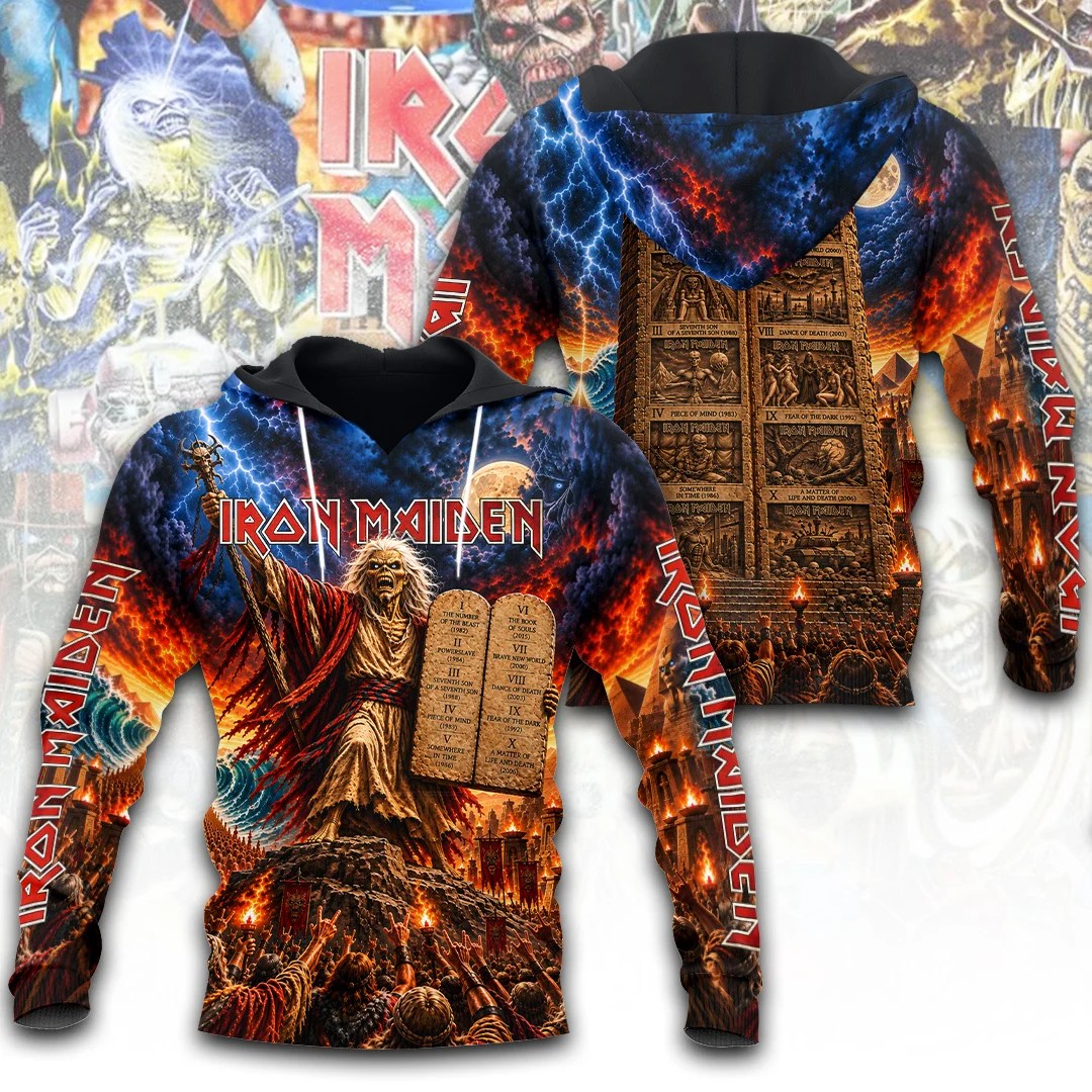Iron Maiden 3D Apparel – TANTN26054
