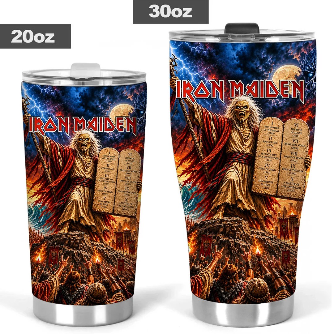 Iron Maiden Tumbler Cup – TANTN26055